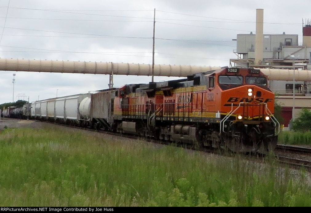 BNSF 5282 West